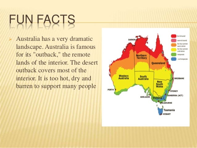 random fun facts about australia
