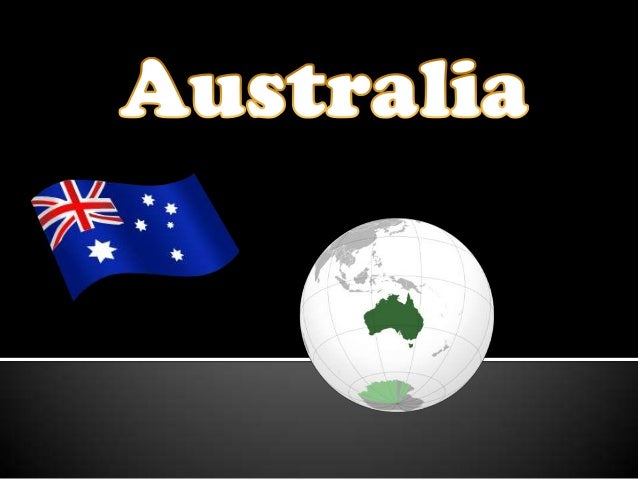 australian presentation