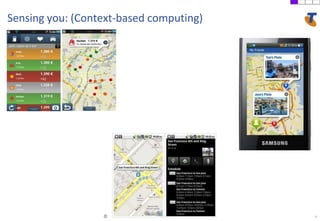 12Sensing you: (Context-based computing)