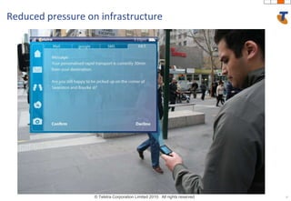 21Reduced pressure on infrastructure