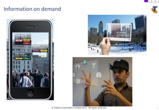 9Information on demand