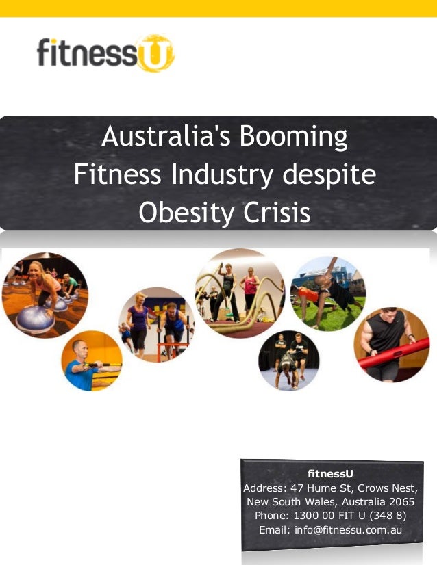 Australia's Booming Fitness Industry Despite Obesity Crisis