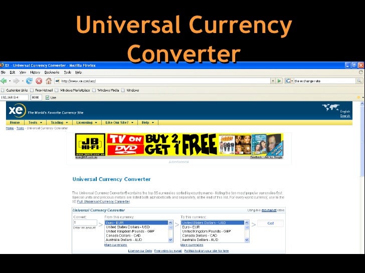 Understanding foreign exchange rates