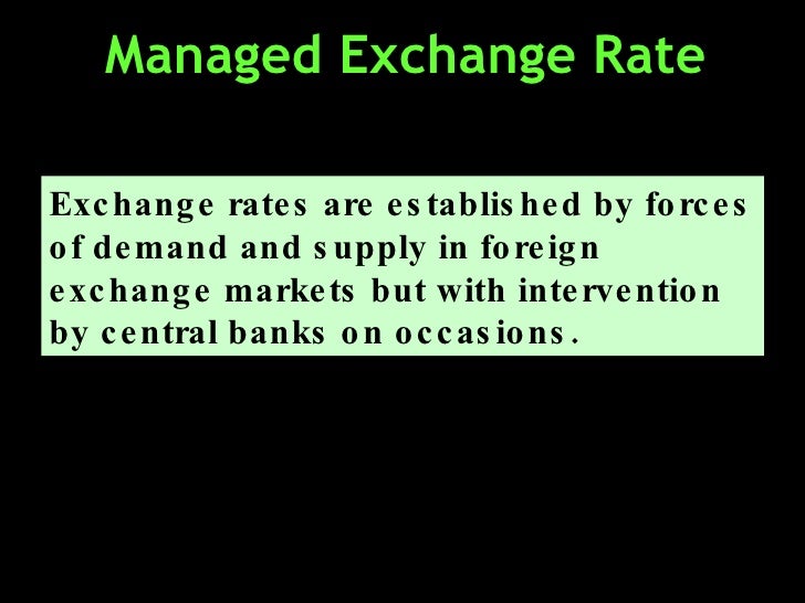 Understanding foreign exchange rates