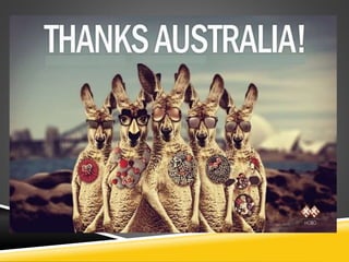 Australian's festival 