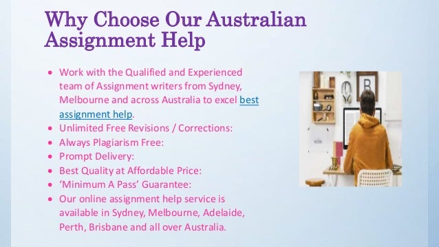 Assignment writing service australia