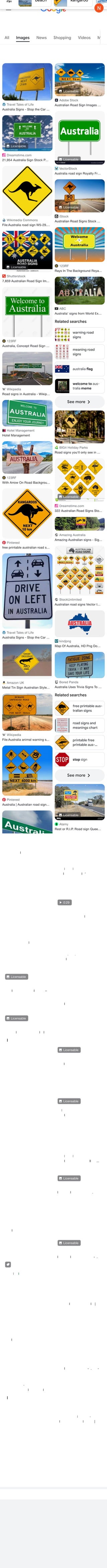 funny road signs
welcome to aus-
tralia sign
!ag australia
symbol
warning signs
See more
animal australian
road signs
australia logo
australian sign
language
road street signs
australia
See more
Travel Tales of Life
Australia Signs - Stop the Car ...
Licensable
Dreamstime.com
21,954 Australia Sign Stock P…
Wikimedia Commons
File:Australia road sign W5-29.…
Licensable
Shutterstock
7,859 Australian Road Sign Im…
123RF
Australia, Concept Road Sign …
Wikipedia
Road signs in Australia - Wikip…
Hotel Management
Hotel Management
123RF
With Arrow On Road Backgrou…
Pinterest
free printable australian road s…
DRIVE
ONLEFT
INAUSTRALIA
Travel Tales of Life
Australia Signs - Stop the Car ...
Amazon UK
Metal Tin Sign Australian Style…
Wikipedia
File:Australia animal warning s…
Pinterest
Australia | Australian road sign…
WhichCar
What Australian road signs rea…
Depositphotos
Road signs australia Stock Ph…
Licensable
Adobe Stock
Australian Road Sign Images –…
Licensable
Shutterstock
4,615 Welcome To Australia I…
Related searches
Rhino Car Hire
Road and Traffic Signs in Aust…
SeekPNG
Australian Road Signs Vector …
Pixels · In stock
Unfenced Stations Warning Si…
Lifeprint
australia" American Sign Lang…
WebEcoist - Momtastic
7 Amazing Australian Animal C…
Related searches
warning road
signs
meaning road
signs
australia !ag
welcome to aus-
tralia meme
See more
free printable aus-
tralian signs
road signs and
meanings cha!
printable free
printable aus-…
tralian road signs
stop sign
See more
Licensable
Adobe Stock
Australian Road Sign Images …
Licensable
VectorStock
Australia road sign Royalty Fr…
Licensable
iStock
Australian Road Signs Stock …
123RF
Rays In The Background Roya…
ABC
Australia' signs from World Ex…
Related searches
BIG4 Holiday Parks
Road signs you'll only see in …
Licensable
Dreamstime.com
322 Australian Road Signs Sto…
Amazing Australia
Amazing Australian signs - Sig…
StockUnlimited
Australian road signs Vector I…
kindpng
Map Of Australia, HD Png Do…
Bored Panda
Australia Uses Trivia Signs To …
Related searches
Licensable
Alamy
Rest or R.I.P. Road sign Quee…
Daily Mail
Drive left in Australia' road sig…
0:29
YouTube
How to Sign "Australia" in Sig…
News.com.au
Queensland road sign advisin…
TTFS
Australian Road Signs And Me…
Licensable
VectorStock
australia are a neon sign Vect…
Licensable
Alamy
Australian warning road sign o…
Daily Mail
Australian road signs will be ...
Licensable
Wikivoyage
File:Australia Banner Sign.jpg …
Licensable
Wikimedia Commons
File:Australia road sign W2-1.…
Base Backpackers
Strange Places in Australia | 1…
Wikipedia
Australia road sign W3-3.svg -…
Free Printable Signs -
Welcome To Australia Sign | F…
All Images News Shopping Videos Maps
Wait while more content is being loaded
beach kangaroo
 