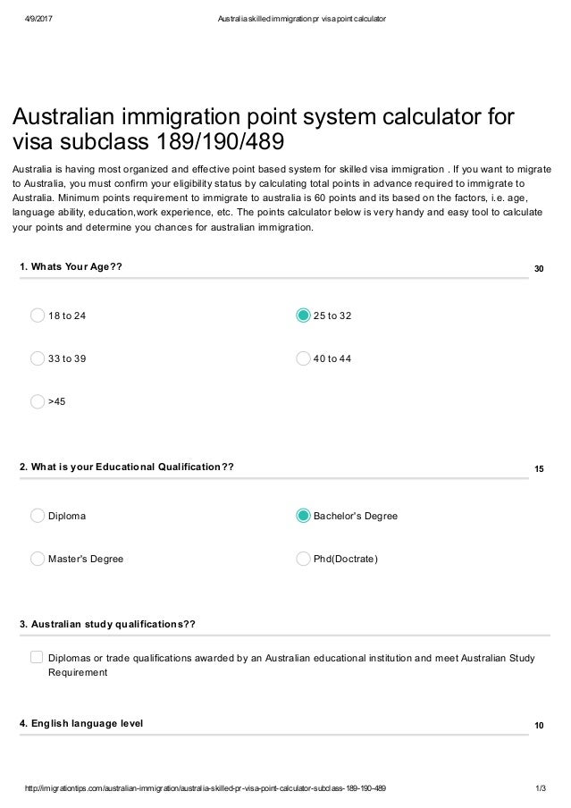 سنجاب بذلك الفهد australian government immigration points calculator 489 solarireland2020.com