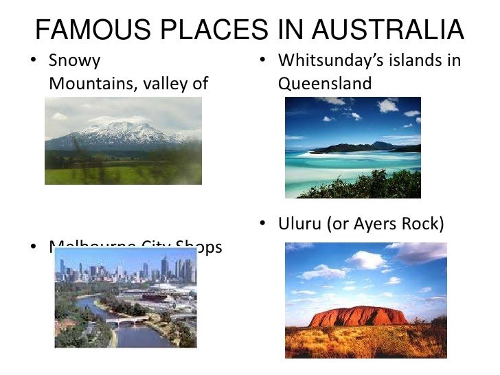 Australia slide