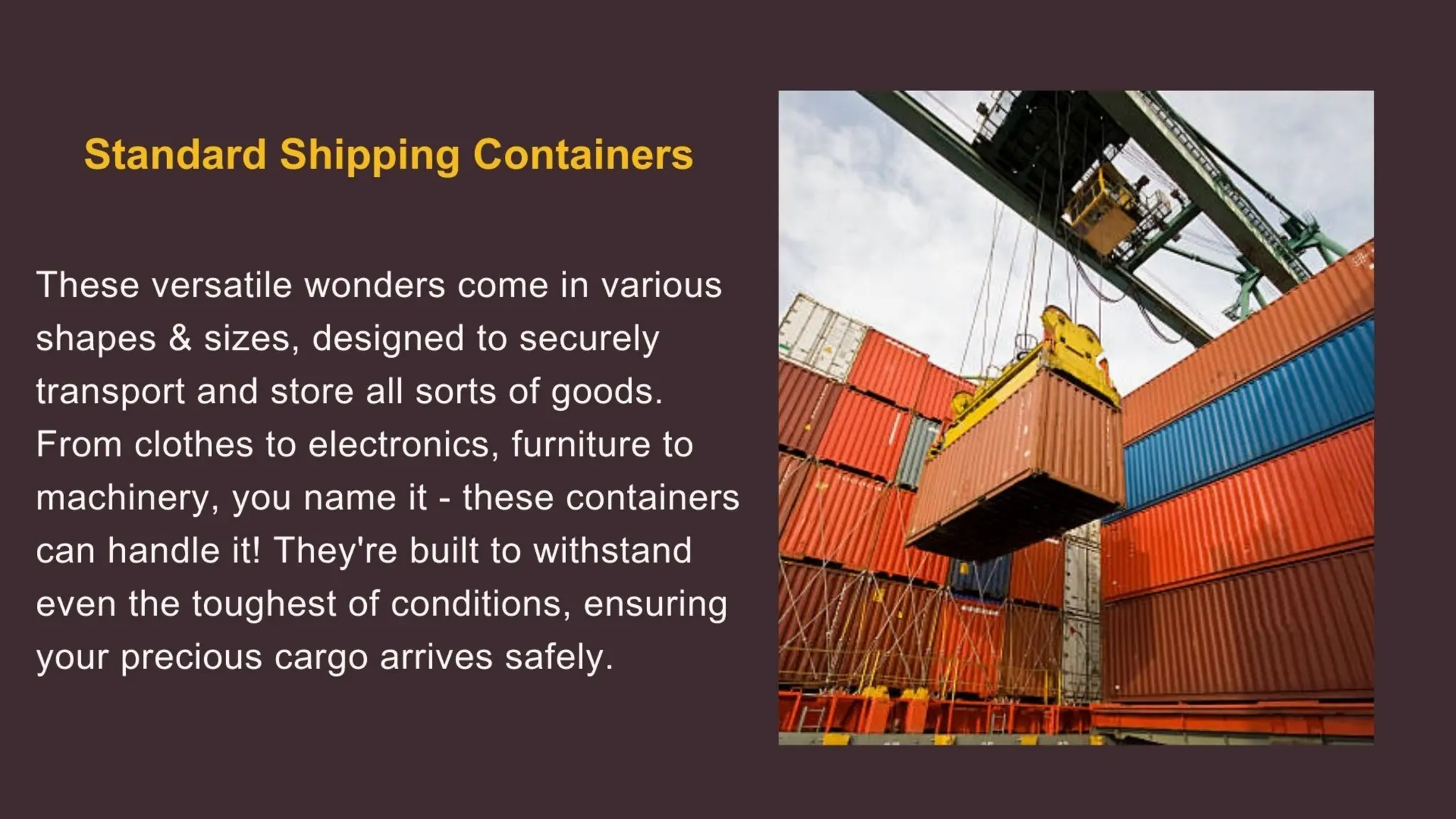 Australia's Shipping Containers_ Types and Uses.ppt