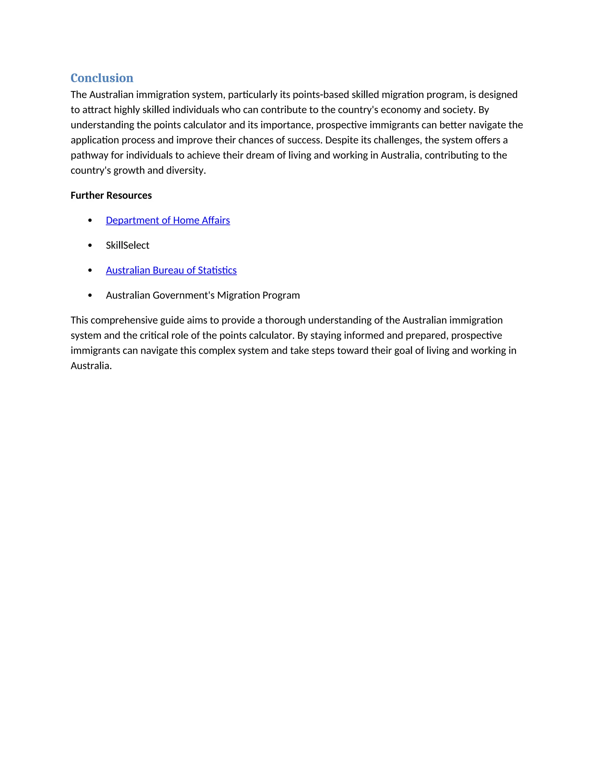 Australia's Skilled Migration An In-Depth Guide to Points and Visa ...
