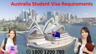 Australia Student Visa Requirements
1800 1200 780
 