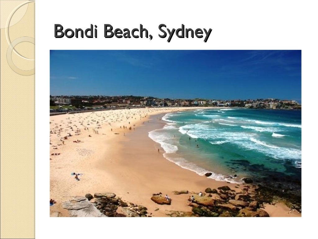 Australia, the land down under