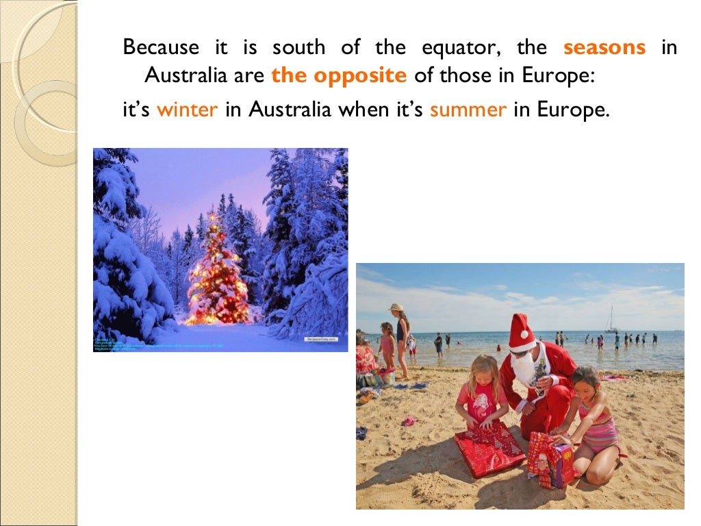 Australia, the land down under