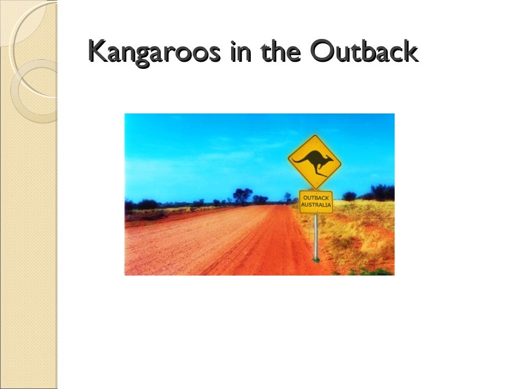 Australia, the land down under