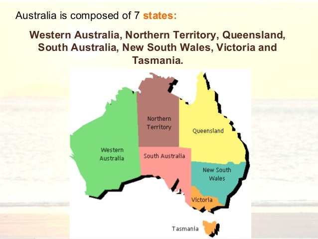 Australia, the land down under