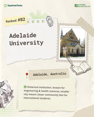 Top 10 Australian University QS World Ranking | PDF