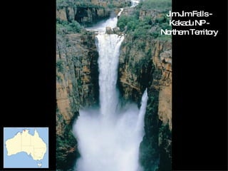 Jim Jim Falls - Kakadu NP - Northern Territory