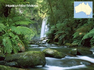 Hopetoun falls - Victoria