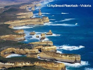 12 Apôtres et Razorback - Victoria 