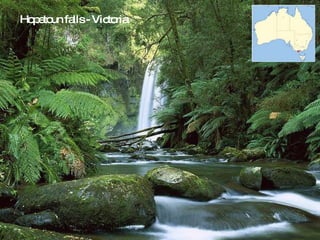 Hopetoun falls - Victoria 