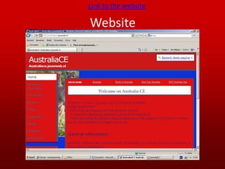 Link to the website

Website
 