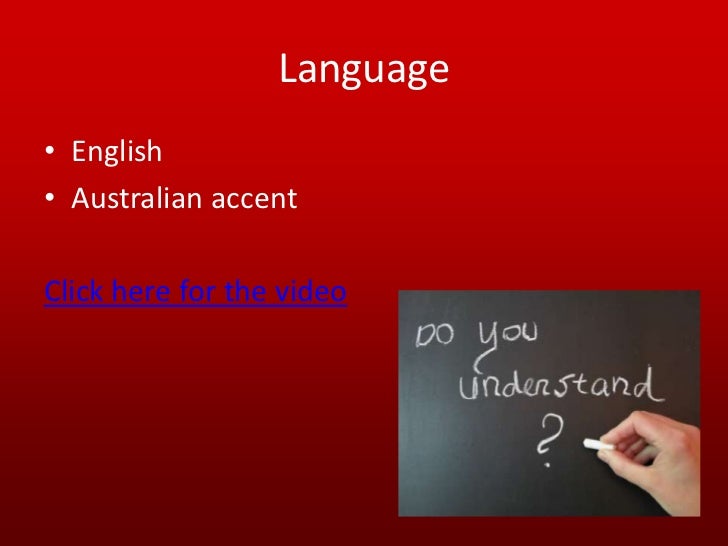 australian ppt