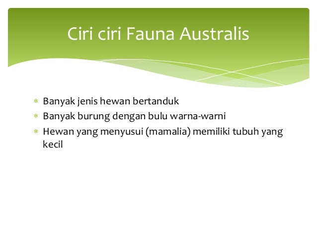 Flora dan Fauna Australis 