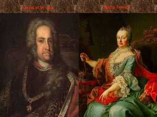Carol al VI -lea Maria Tereza 