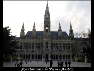 Ayuntamiento de Viena - Austria 