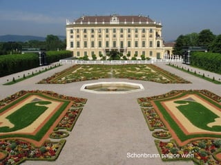 Schonbrunn palace wien
 