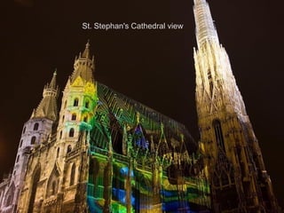 St. Stephan's Cathedral view
 