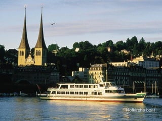 Hofkirche boat
 