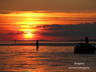 Bregenz
sonnenuntergang
 