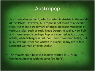 Austria | PPT