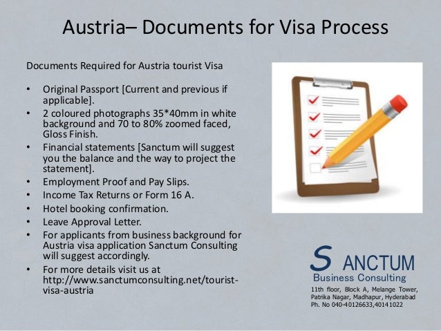austria tourist visa from ireland