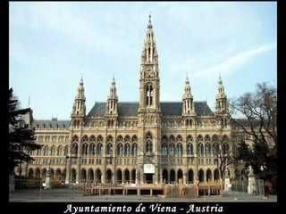 Ayuntamiento de Viena - Austria
 