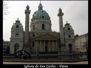 Iglesia de San Carlos - Viena
 
