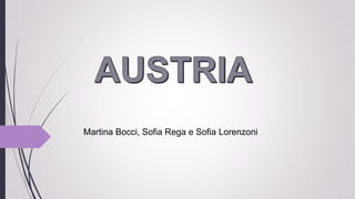 Martina Bocci, Sofia Rega e Sofia Lorenzoni
 