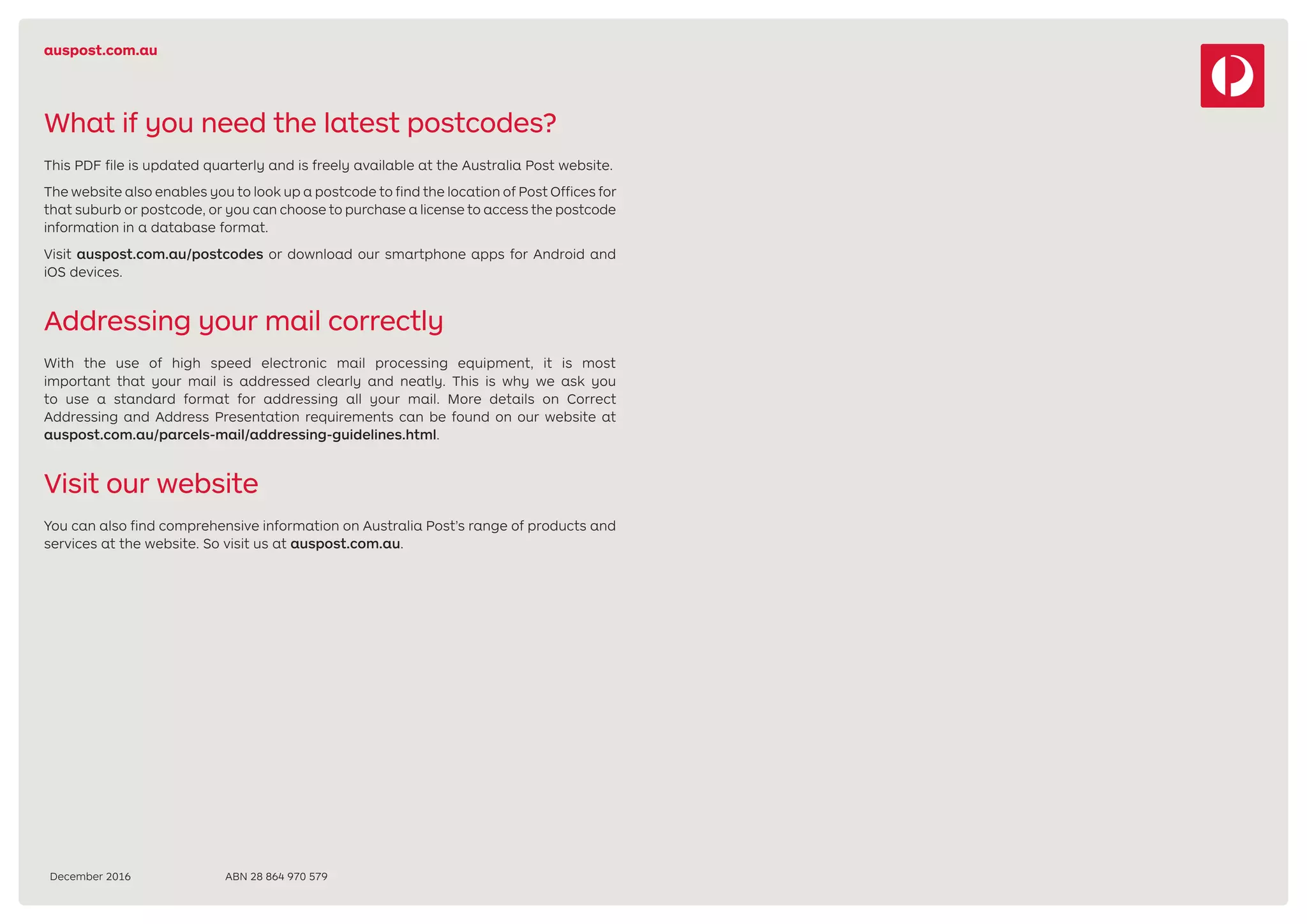 How to find australian postal codes- For all States and territories | PPT