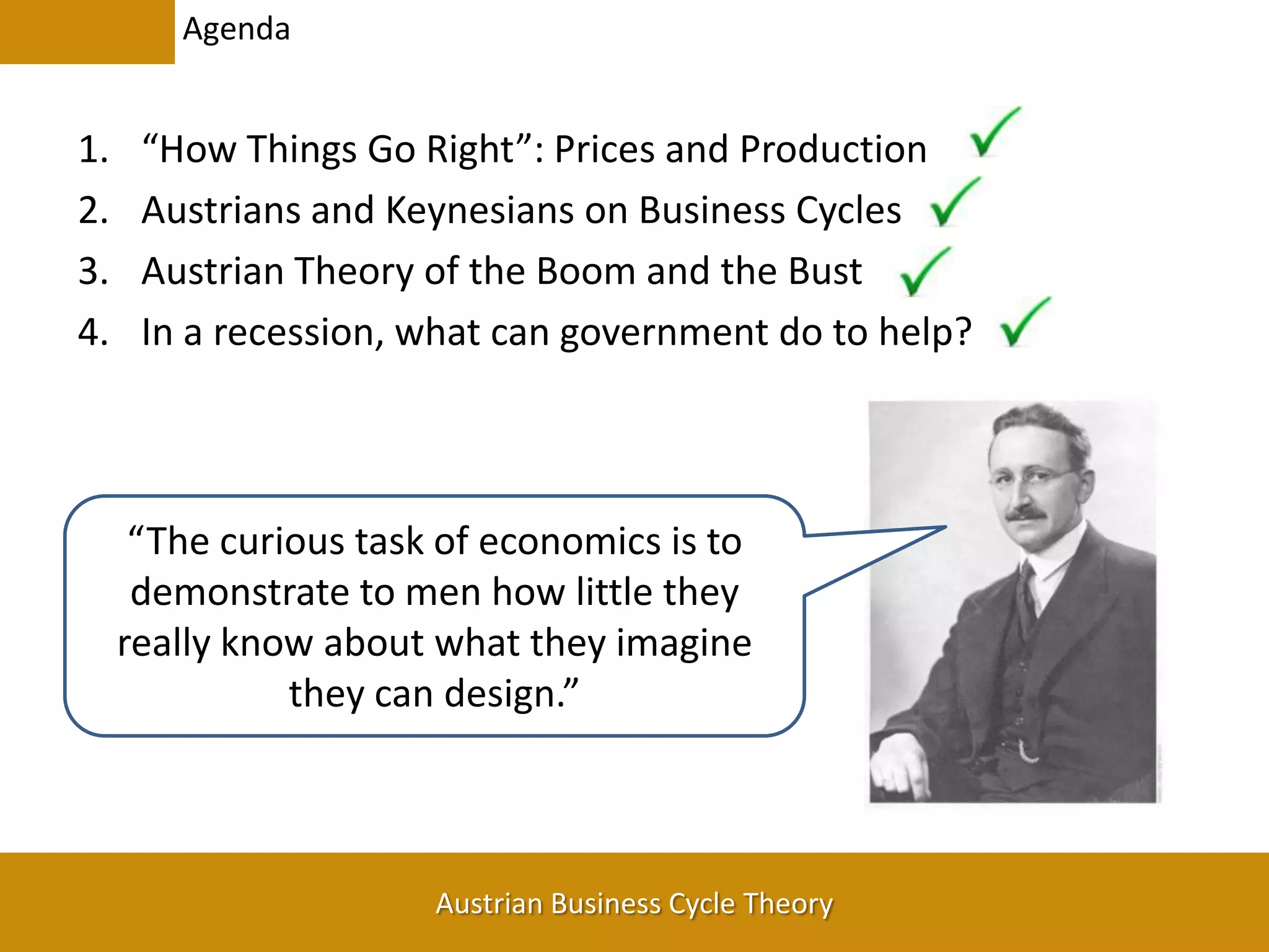 This created a large artificial boom, resulting in an inevitable bust in 1920.