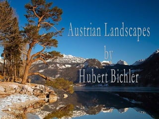 Austrian landscapes