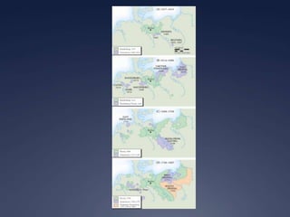 Austrian, Prussian  & Russian Absolutism