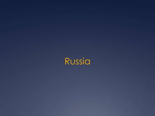 Austrian, Prussian  & Russian Absolutism