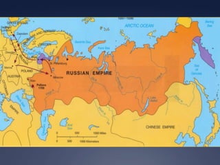 Austrian, Prussian  & Russian Absolutism