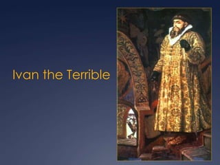 Austrian, Prussian  & Russian Absolutism