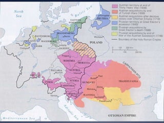 Austrian, Prussian  & Russian Absolutism