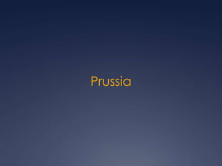Austrian, Prussian  & Russian Absolutism
