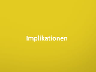 Implikationen

 