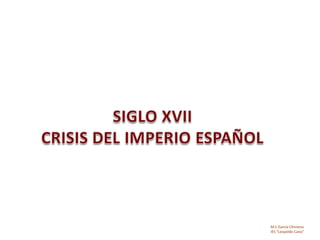 M.C García Chimeno
IES “Leopoldo Cano”
 